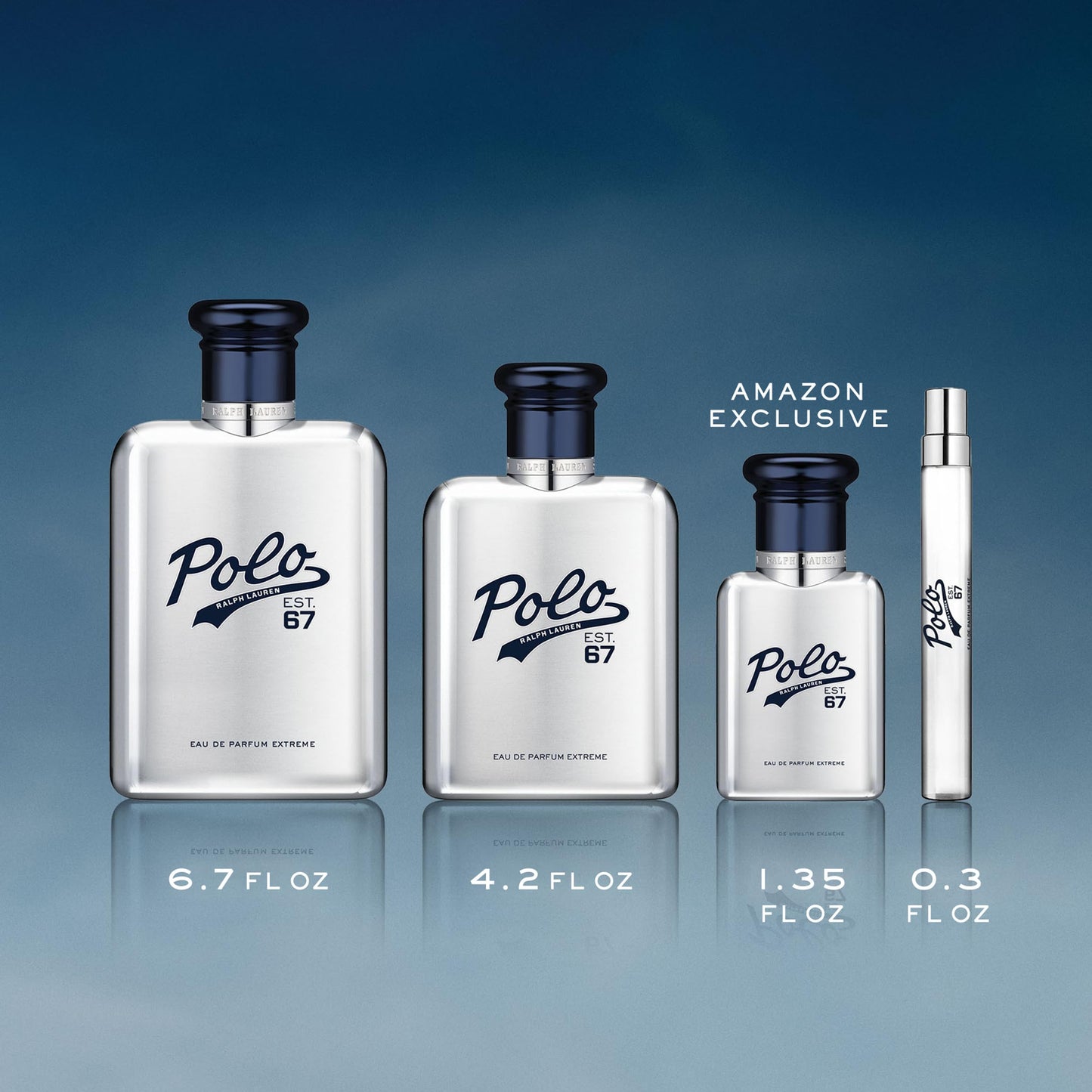Ralph Lauren Polo 67 Extreme EDP (1.35 Fl Oz)
