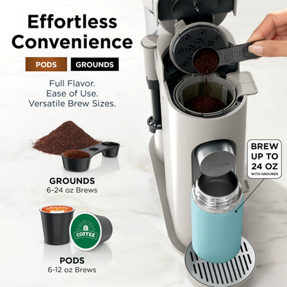 Ninja Cafetera Individual Combo Machine (K-Cup)