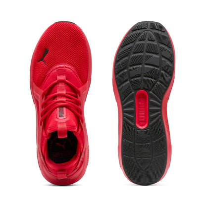 Puma Zapatos para Hombre SOFTRIDE ENZO 5 (Talla 8.5 / Rojo y Negro)