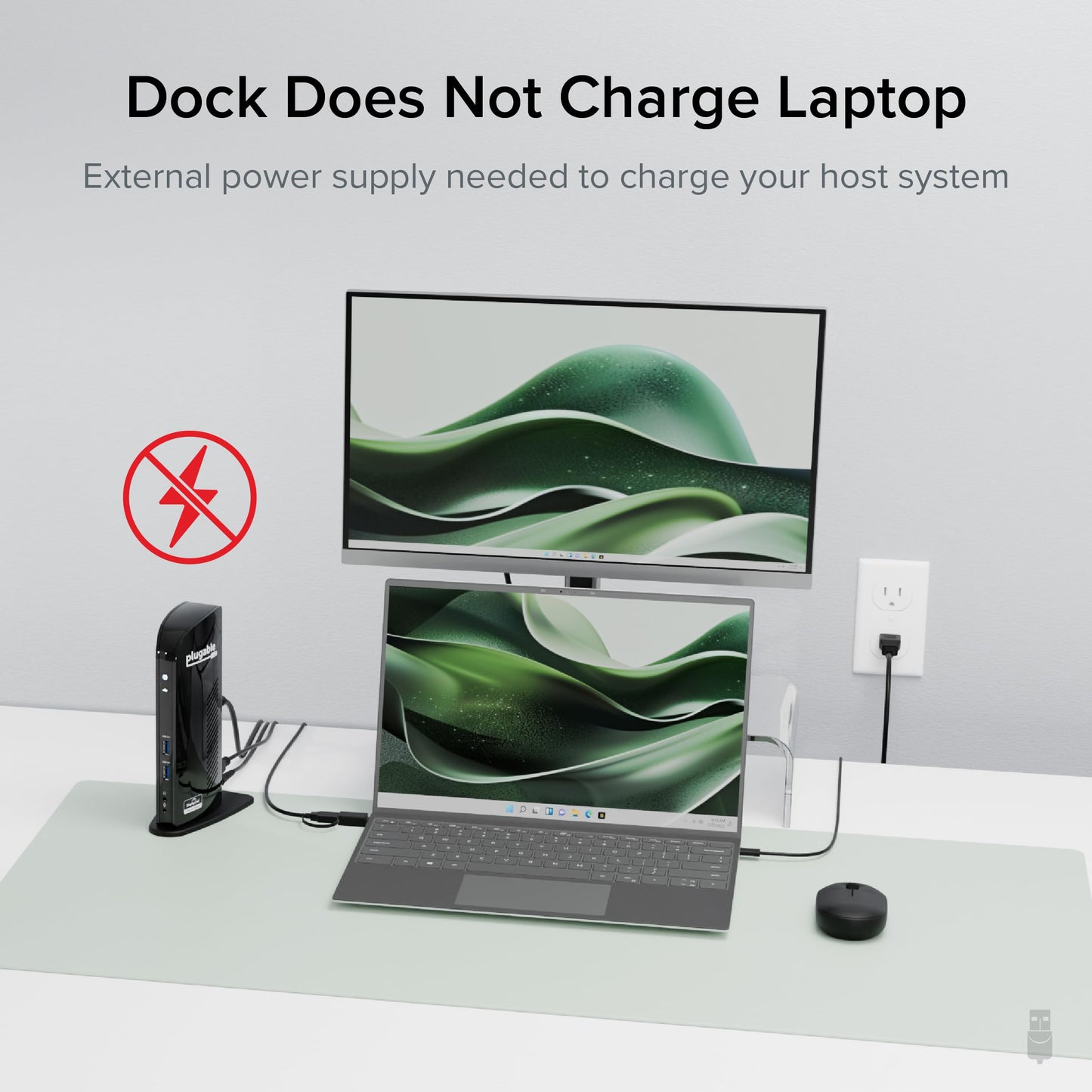 Plugable Estación de Conexión Universal para Laptop (Dual HDMI / 6 Puertos USB)