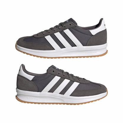 Adidas Mens Run 70s 2.0 Sportswear, Grey Strata/White/Gum