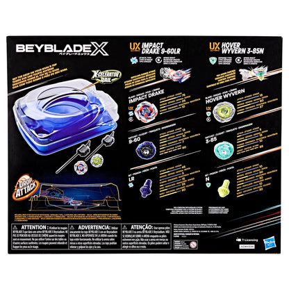 Set de Batalla Beyblade X Drop Attack
