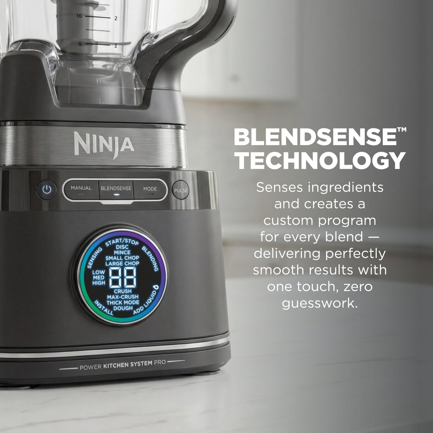 Ninja Sistema de Cocina y Procesador de Alimentos (TB401 / Black)