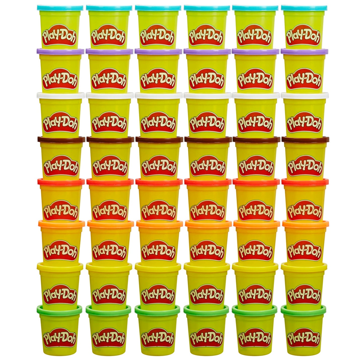Play-Doh Paquete a Granel de 48 Latas (3oz)