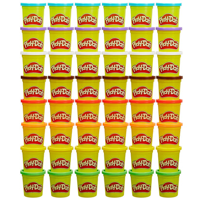 Play-Doh Paquete a Granel de 48 Latas (3oz)
