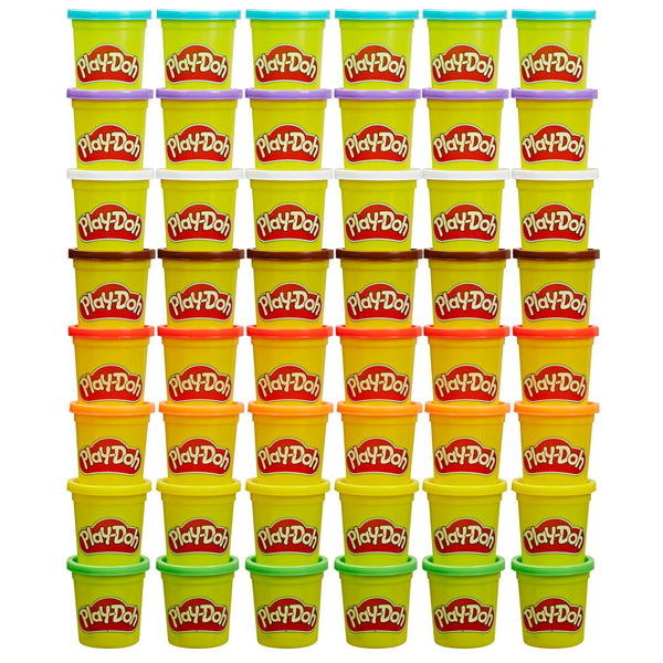 Play-Doh Paquete a Granel de 48 Latas (3oz)