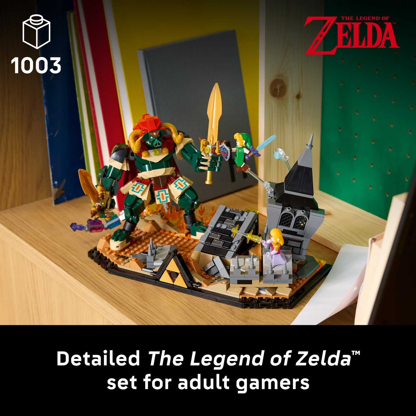 LEGO Set de Construcción The Legend of Zelda: Ocarina of Time (77093)