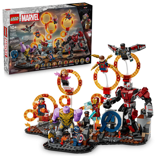 LEGO Marvel Avengers Batalla Final de Endgame (Modelo 76323)