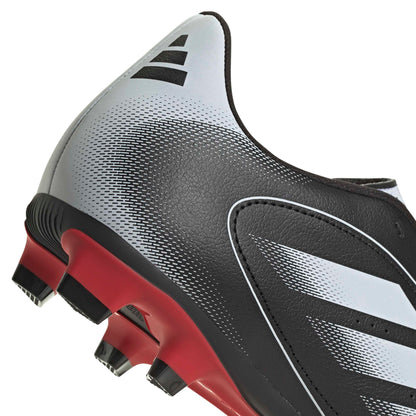 Adidas Unisex-Adult Goletto IX Firm Ground/Multi Ground Soccer, Black/White/Better Scarlet