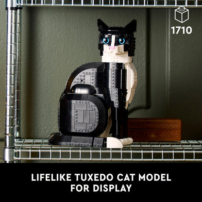 LEGO Set de Construcción Ideas Tuxedo Cat