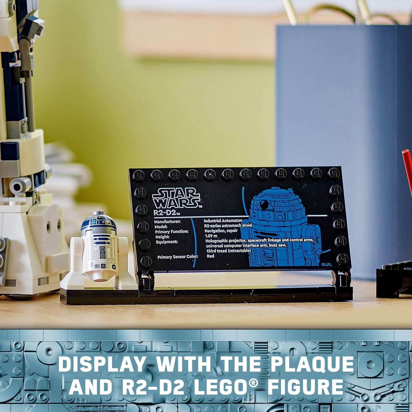 LEGO Set de Construcción Star Wars R2-D2