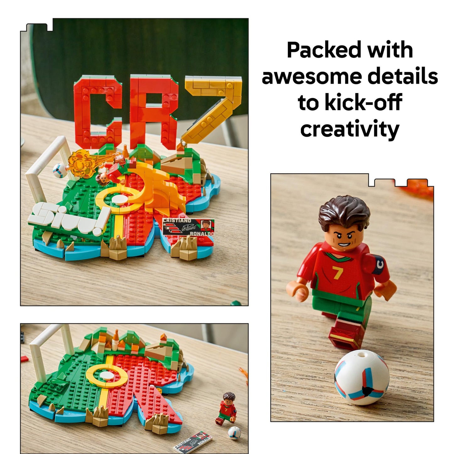 LEGO Ediciones Cristiano Ronaldo (43012)