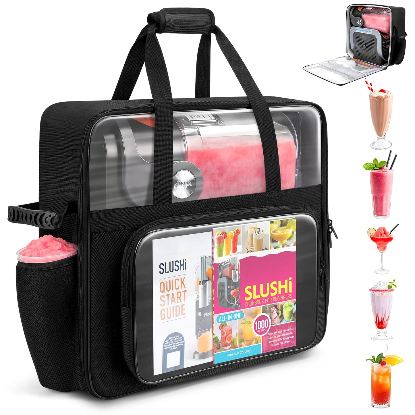 Bolsa de Transporte para Máquina Ninja Slushie FS301 y FS300
