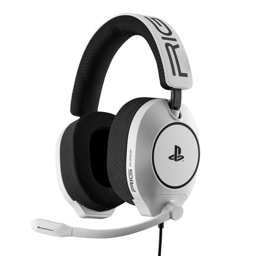 RIG R5 Spear PRO HS Audífonos Gaming con Cable (Blanco)