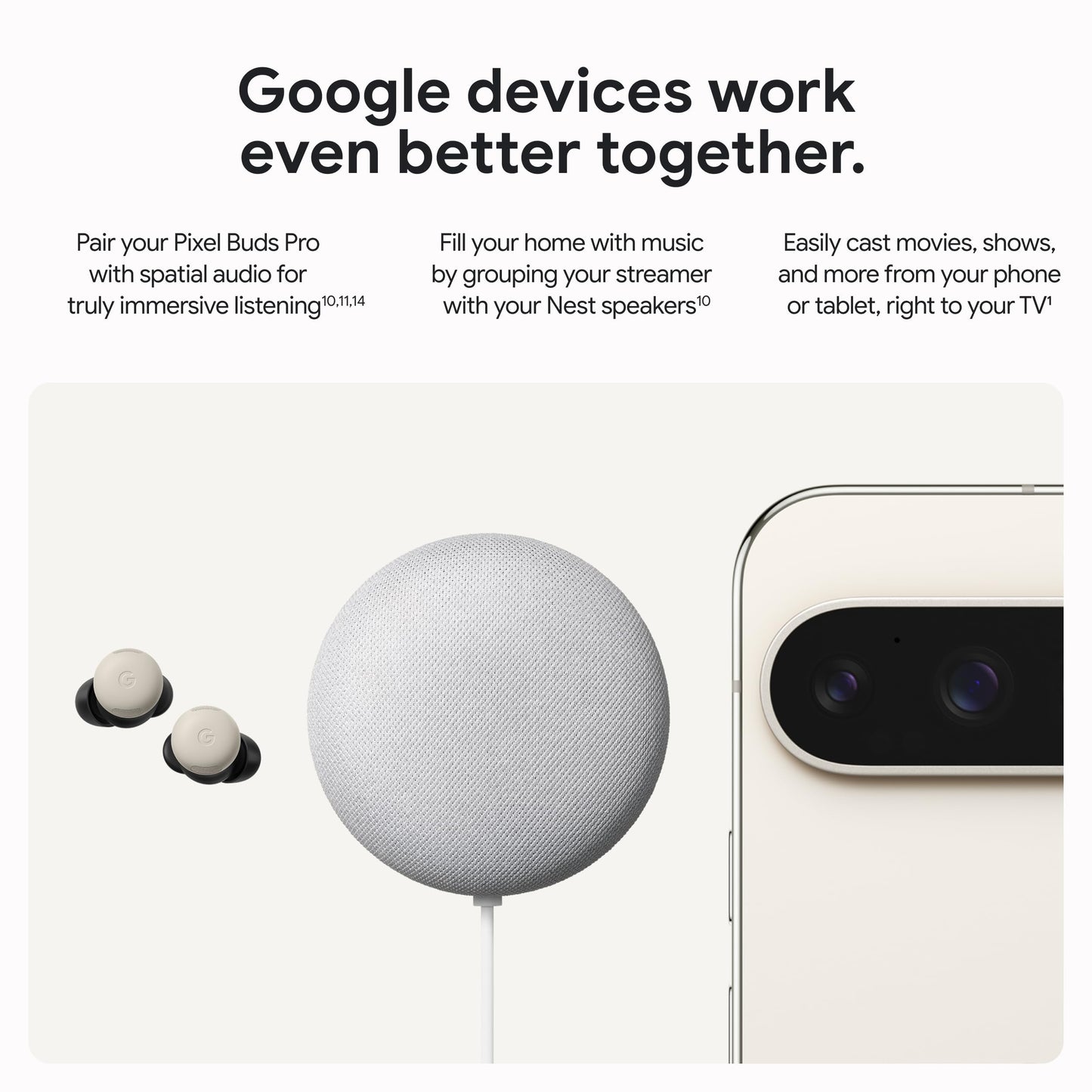 Google TV Streamer 4K (32 GB / Porcelana)