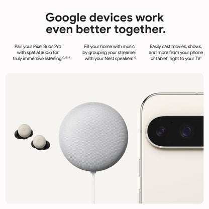 Google TV Streamer 4K (32 GB / Porcelana)