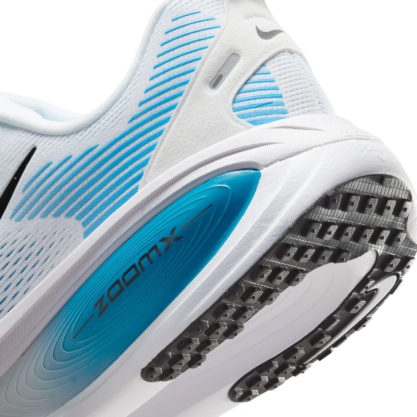 Nike Mens Vomero 18 White/Black/Blue Hero
