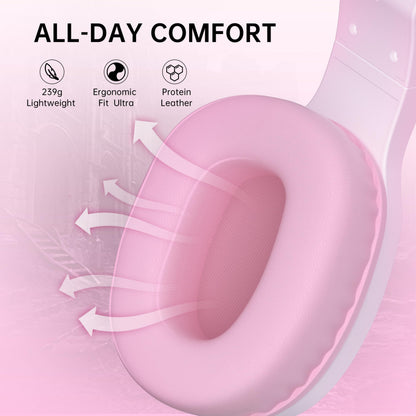 AOC Auriculares Inalámbricos para Juegos (Rosa)