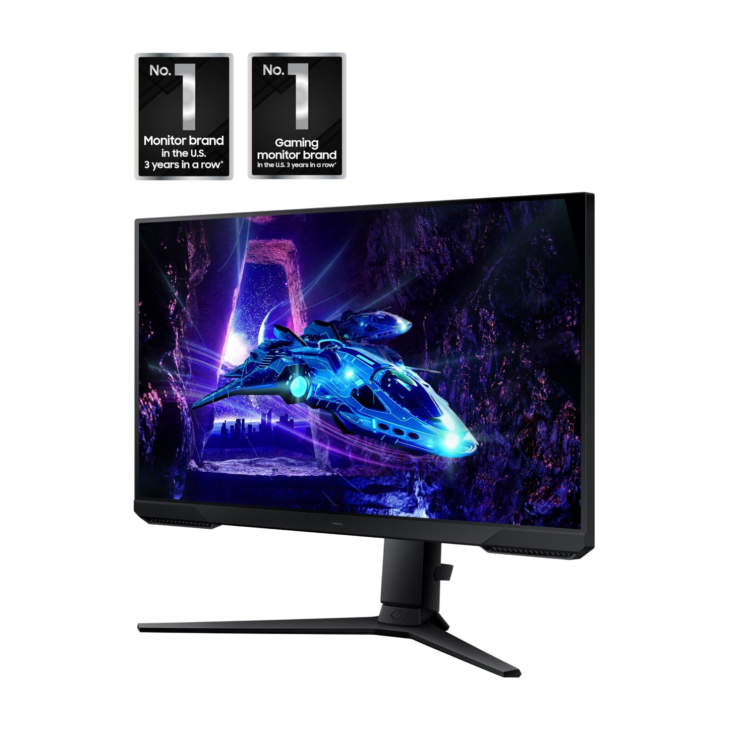 Samsung Odyssey G3 Series Monitor Gaming de 24"