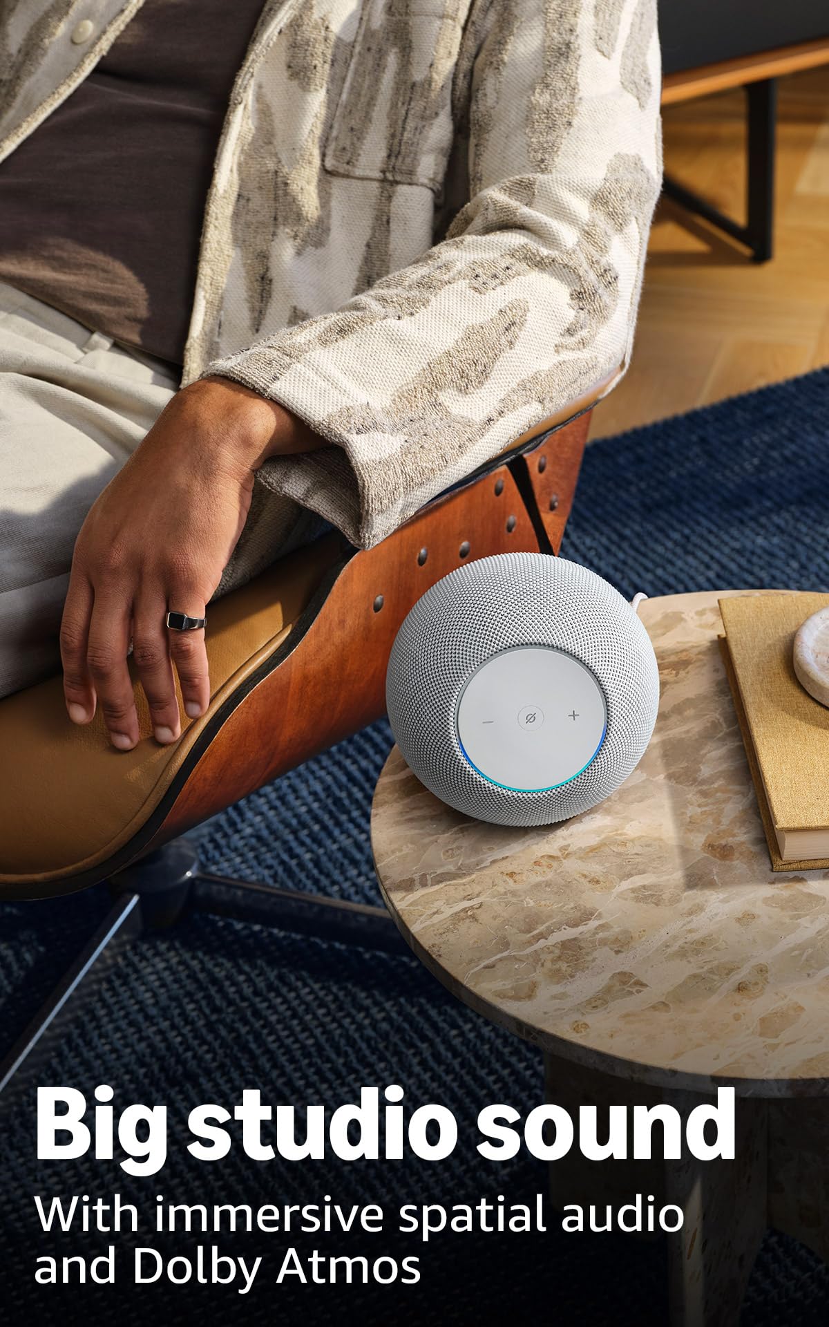 Amazon Echo Studio Audio Espacial (Modelo Más Reciente / Graphite)