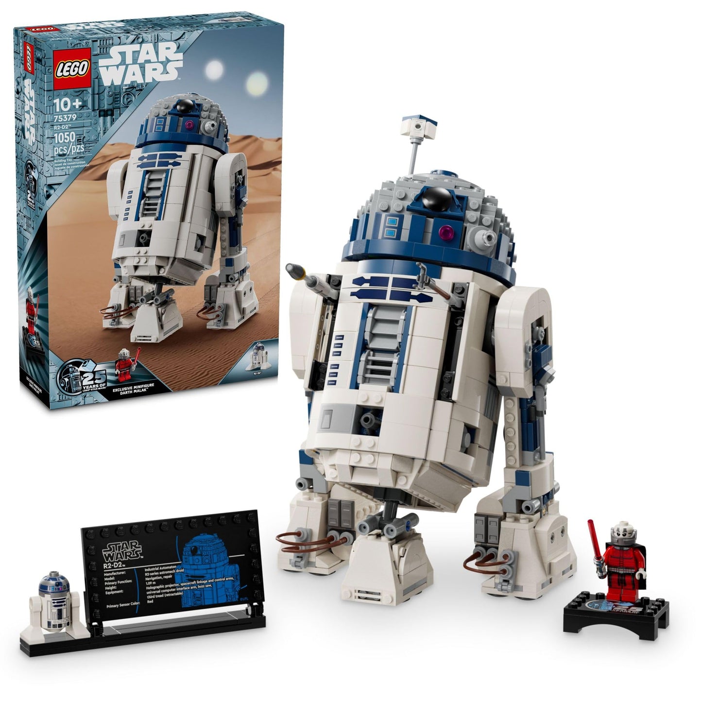 LEGO Set de Construcción Star Wars R2-D2