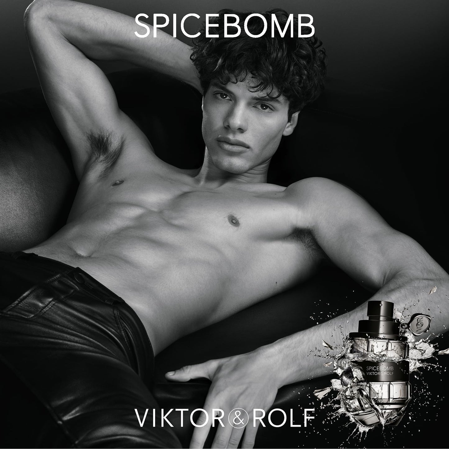 Viktor&Rolf Spicebomb para Hombre (3.04 Fl Oz / EDT)
