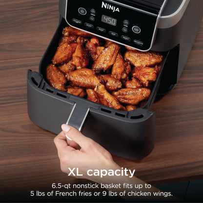 Ninja Freidora de Aire XL con MaxCrisp de 6.5 QT (AF181 / Grey)