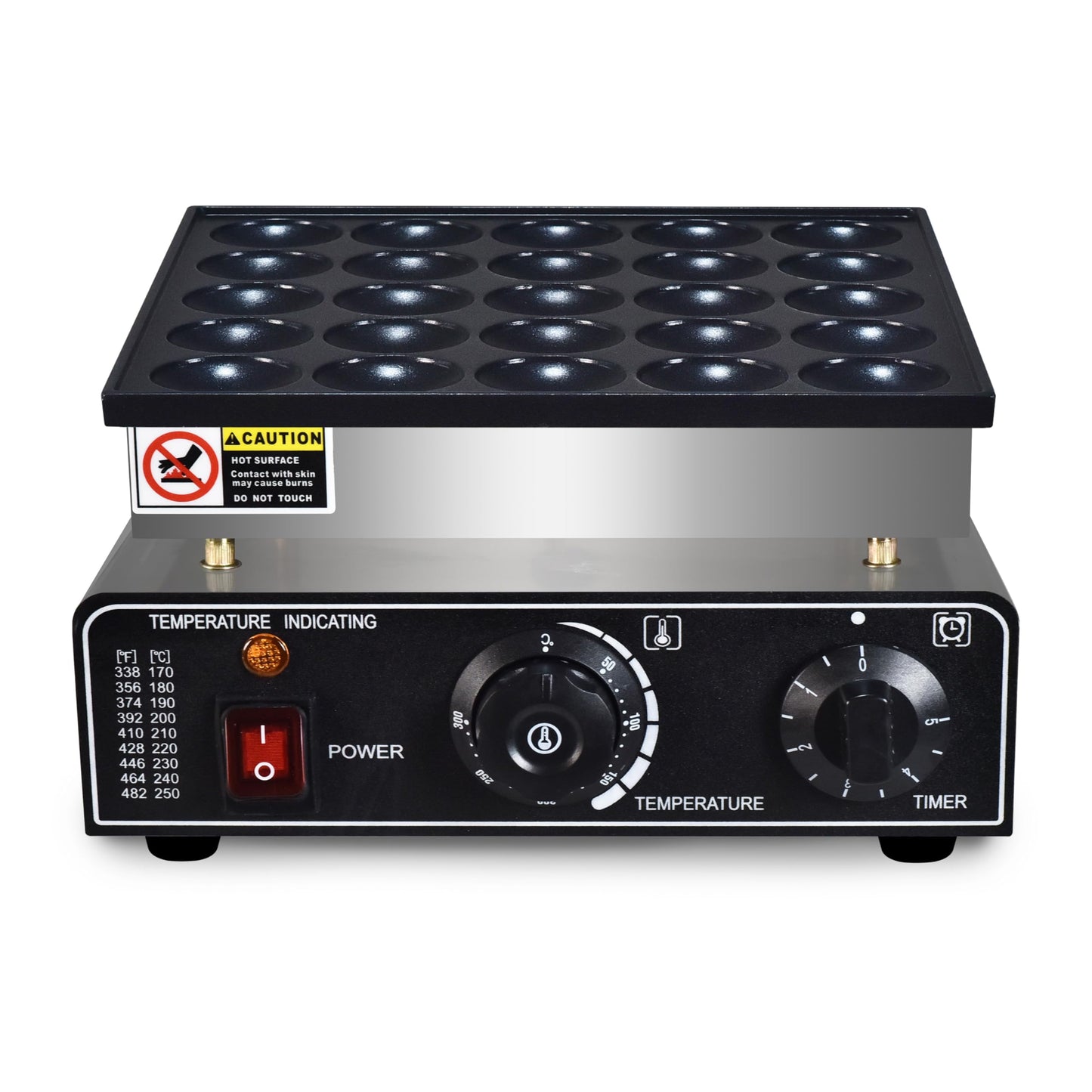 Máquina Comercial para Mini Pancakes (110V / 950W)