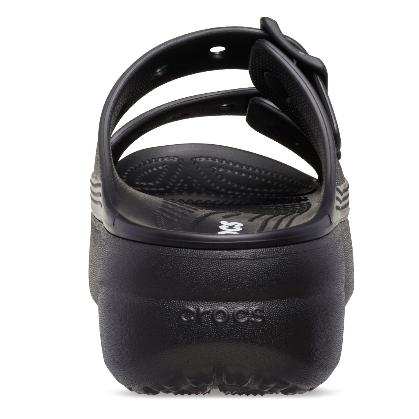 Crocs Women's Classic Saturday Platform Sandals, Black