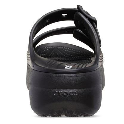 Crocs Women's Classic Saturday Platform Sandals, Black