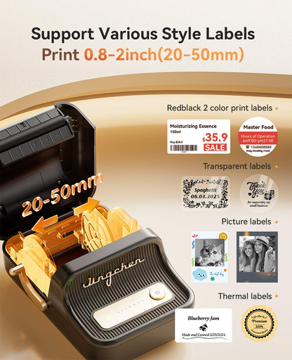 NIIMBOT Fabricante de Etiquetas B21 Pro (300DPI / Negro)