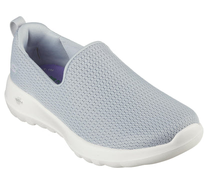 Skechers Women's Go Walk Joy Aurora Sneaker, Light Gray