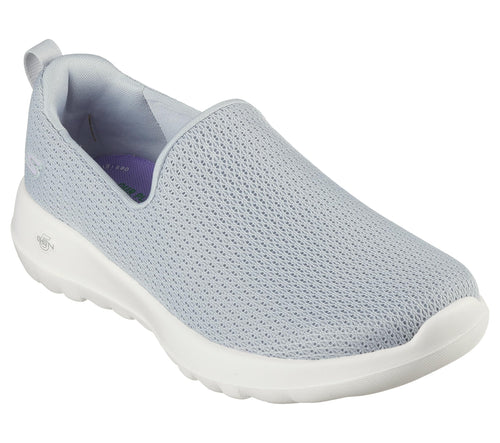 Skechers Women's Go Walk Joy Aurora Sneaker, Light Gray