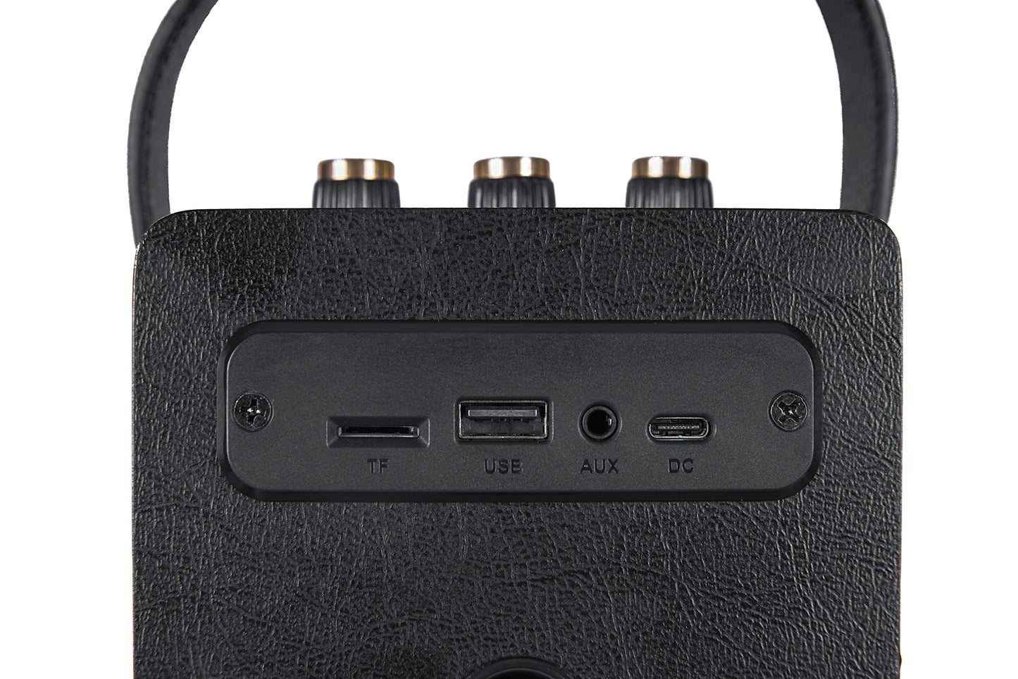 Fuse Andle Altavoz Bluetooth Vintage Retro (Negro)