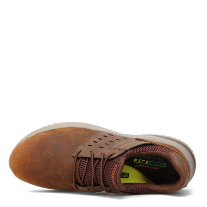 Delson 3.0 - Ezra Leather Bungee Lace Slip On