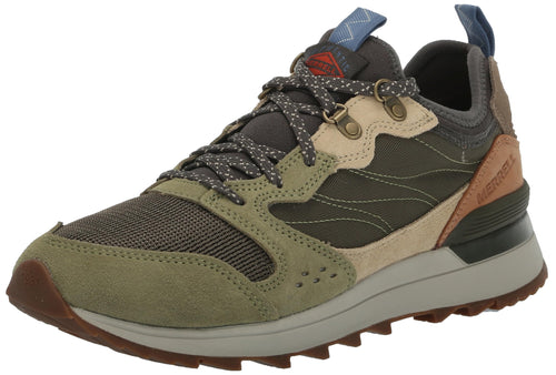 Merrell Men's Sneaker Sneaker, Olive Multi
