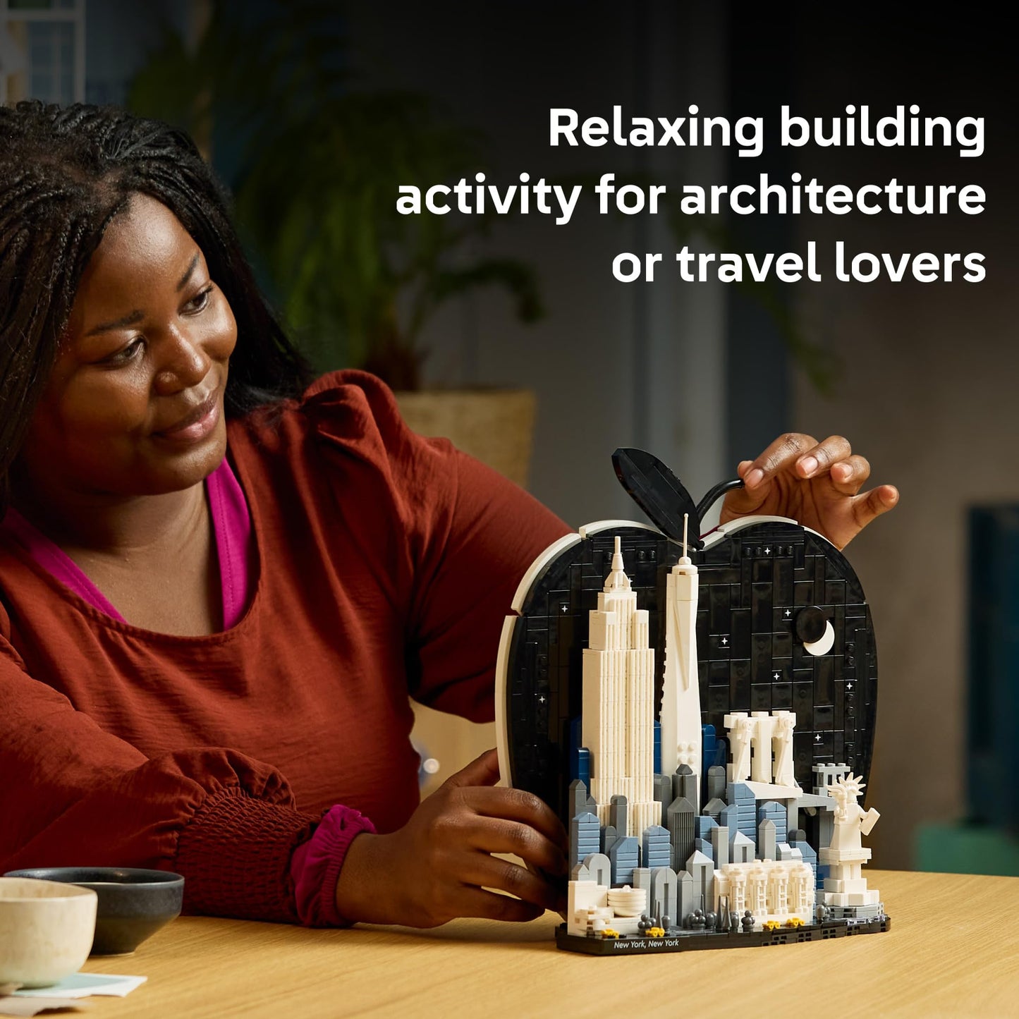 LEGO Architecture Set de Construcción Ciudad de Nueva York (21066)