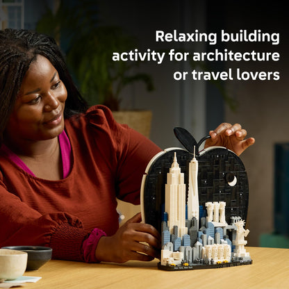 LEGO Architecture Set de Construcción Ciudad de Nueva York (21066)