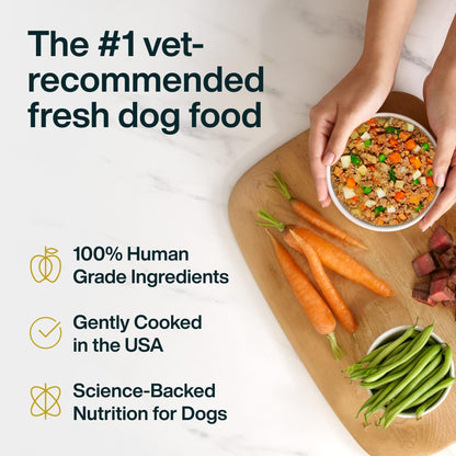 JustFoodForDogs Paquete Variado de Comida para Perros (Paquete de 8 / 12.5 oz)