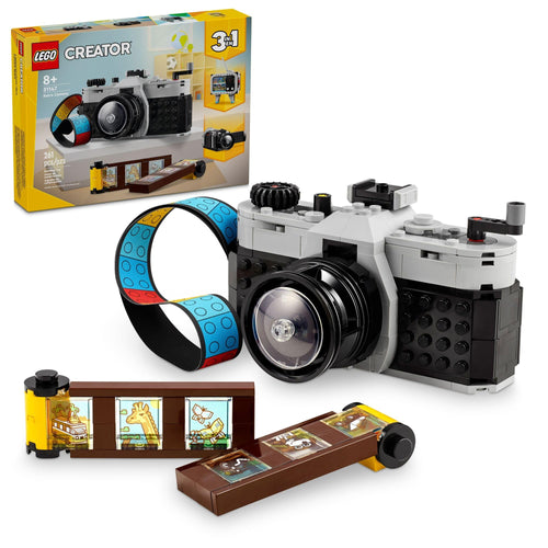 LEGO Creator Cámara Retro 3 en 1 (Modelo 31147)