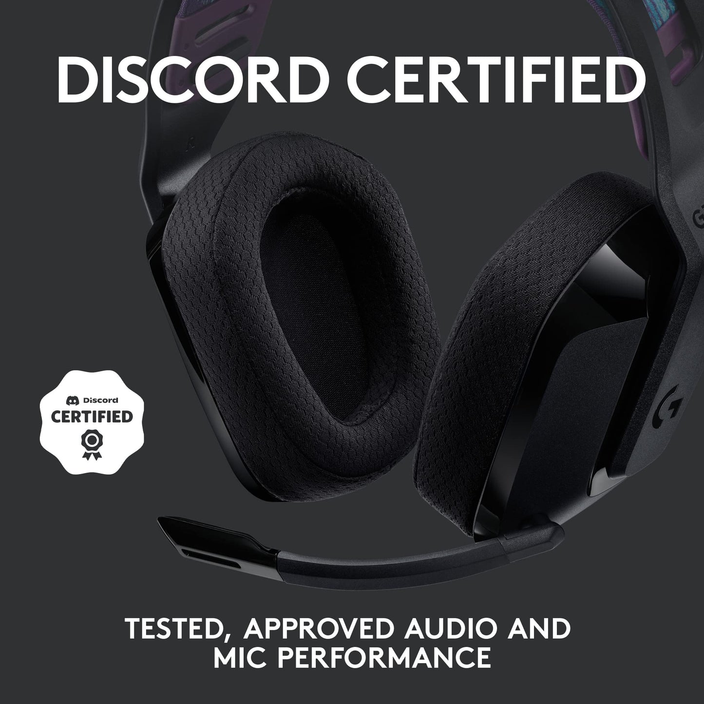 Logitech Auriculares Inalámbricos para Juegos G535 Lightspeed (Negro)