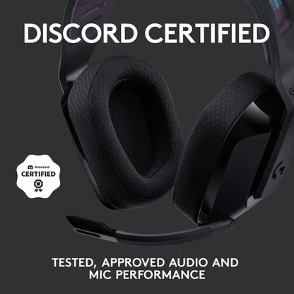 Logitech Auriculares Inalámbricos para Juegos G535 Lightspeed (Negro)