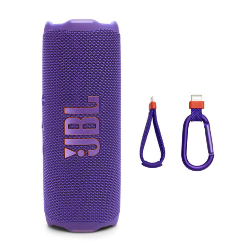 JBL Flip 7 Altavoz Portátil con Bluetooth (Morado / 16 Horas)