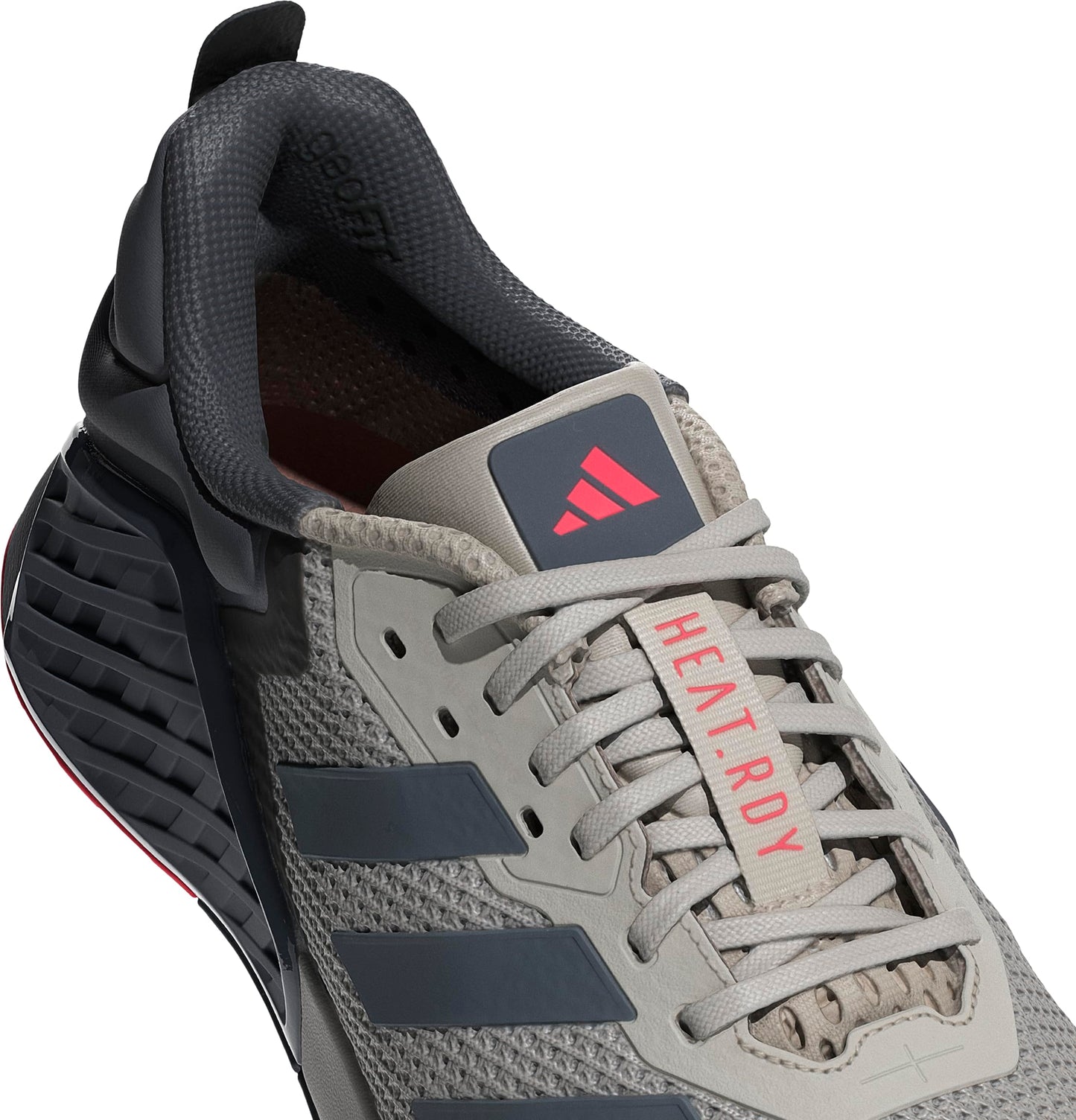 Adidas Unisex-Adult Dropset 3 Training, Wonder Alumina/Onix/Lucid Red