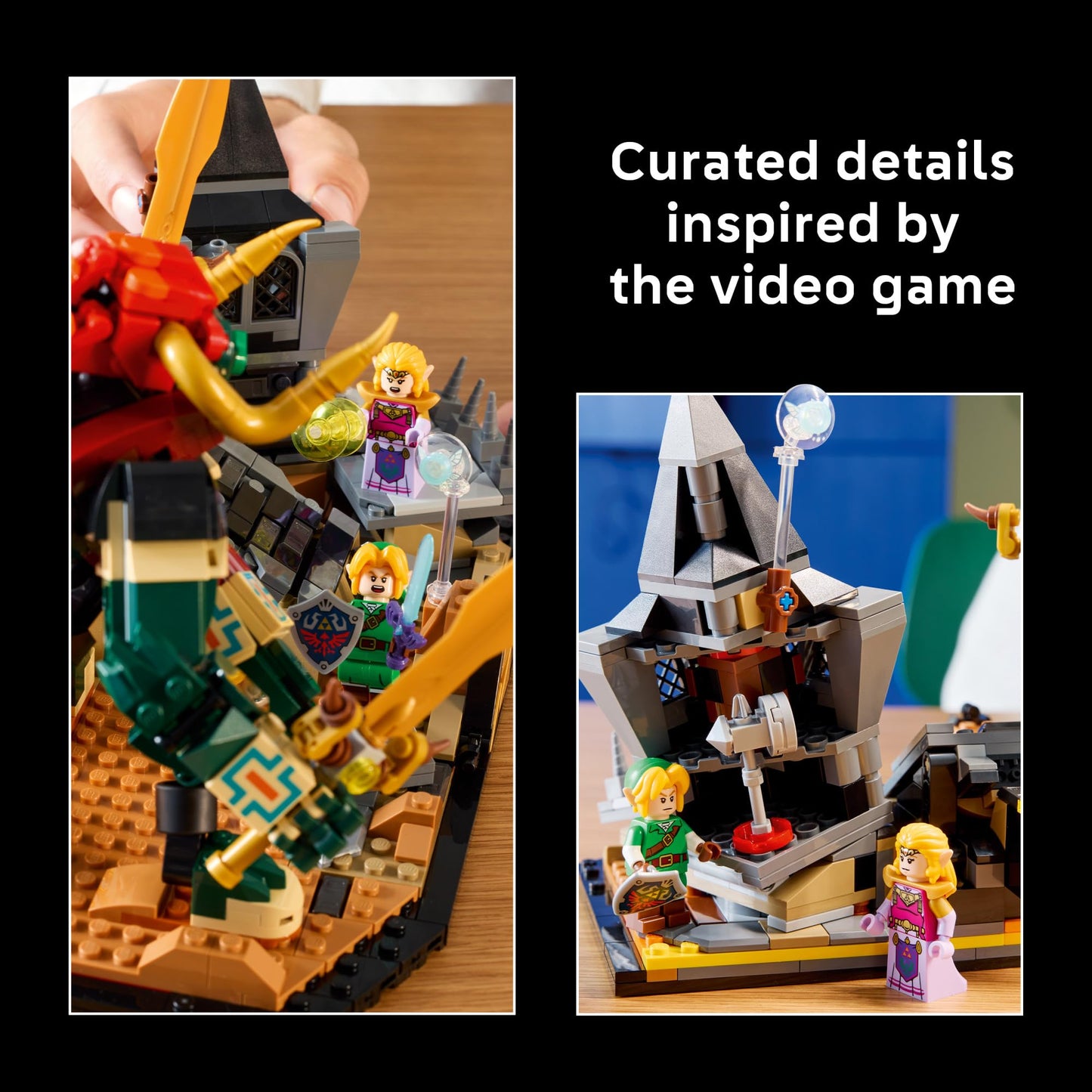LEGO Set de Construcción The Legend of Zelda: Ocarina of Time (77093)