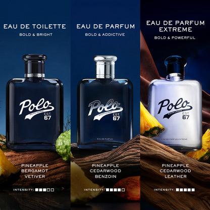 Ralph Lauren Polo 67 Extreme EDP (1.35 Fl Oz)