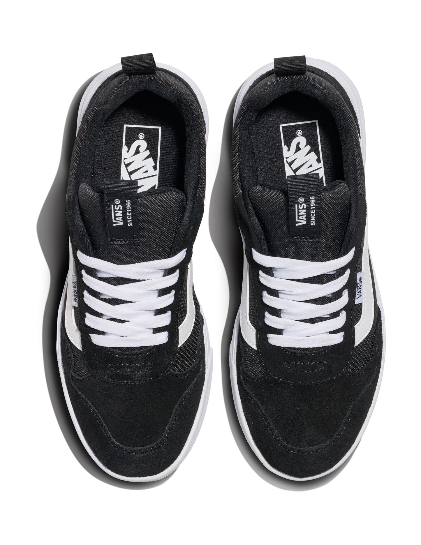 Vans Men's Range EXP Shoe - Athletic Fashion Sneakers for Walking, Hiking & Everyday Wear Black/White