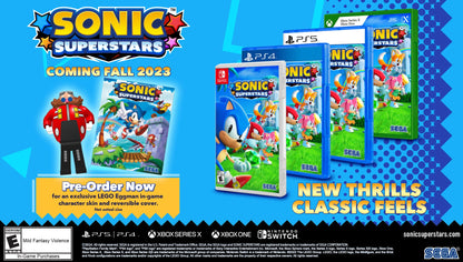 Juego Sonic Superstars (Para Nintendo Switch)