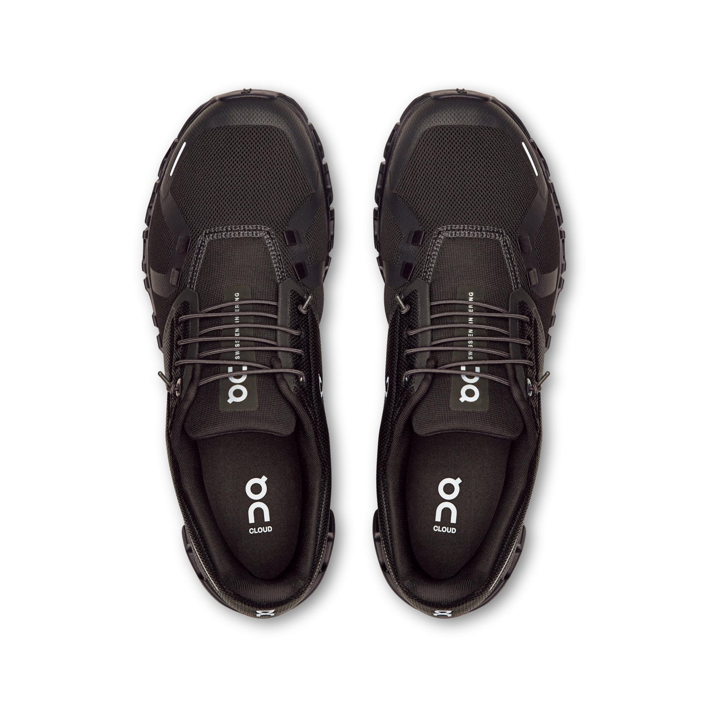 On Mens Cloud 6 Black/Black
