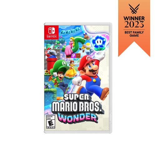 Juego Super Mario Bros.™ Wonder (Versión de EE. UU. / Nintendo Switch)